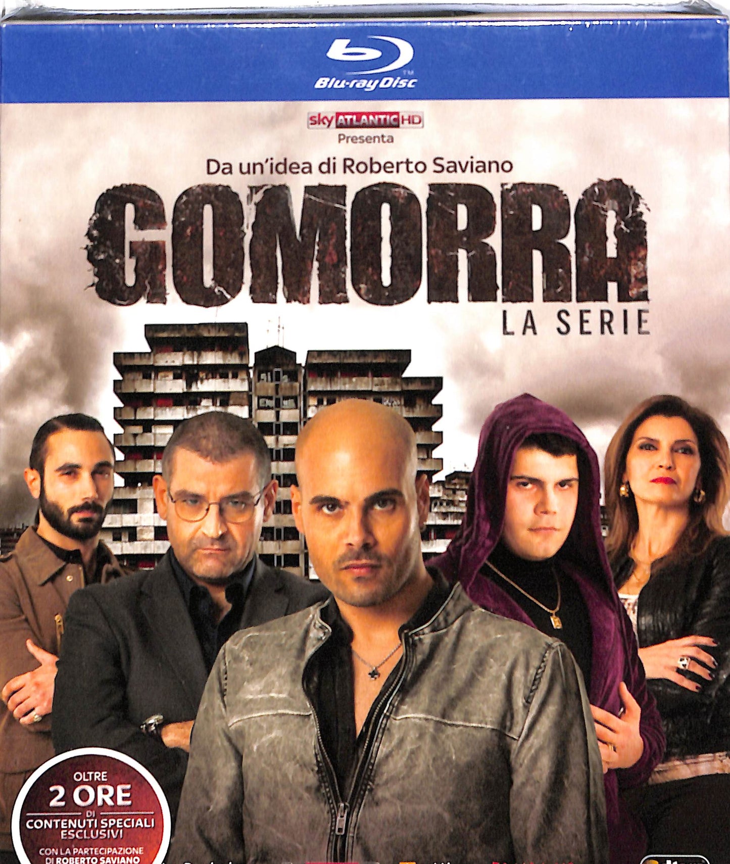 EBOND gomorra - la serie BLURAY D610215