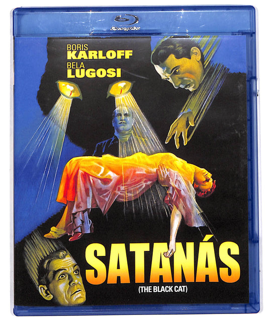 EBOND satanas (the black cat) BLURAY D610223