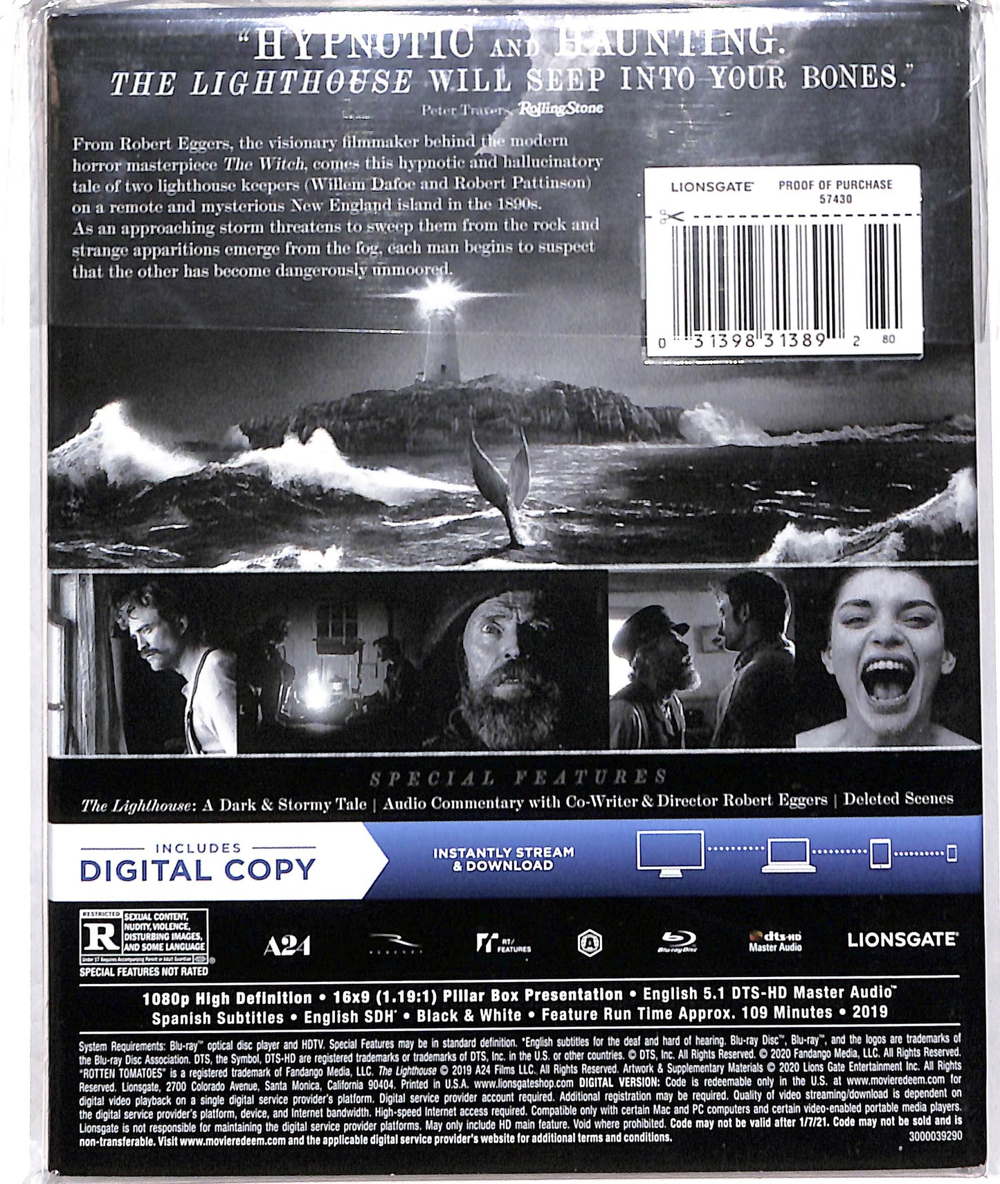 EBOND the lighthouse DIGITAL + BLURAY BLURAY D610227