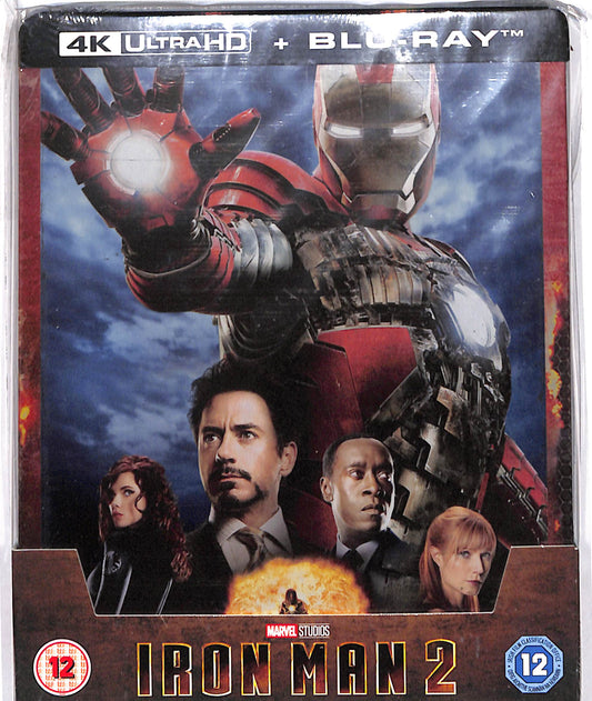 EBOND iron man 2 - 4k ultra HD BLURAY D610232