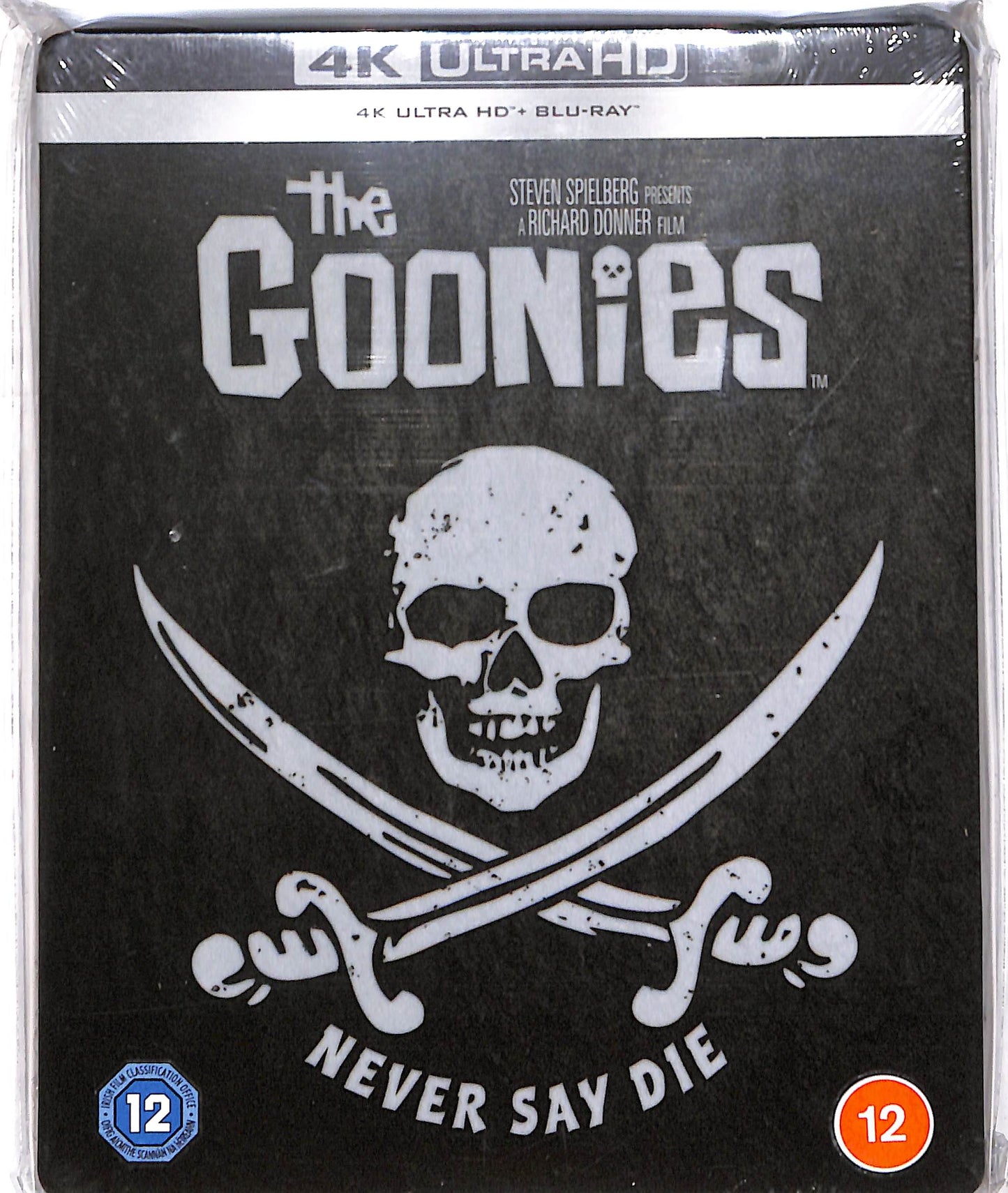 EBOND The goonies , never say die - 4k ultra HD - Steelbook BLURAY D610233