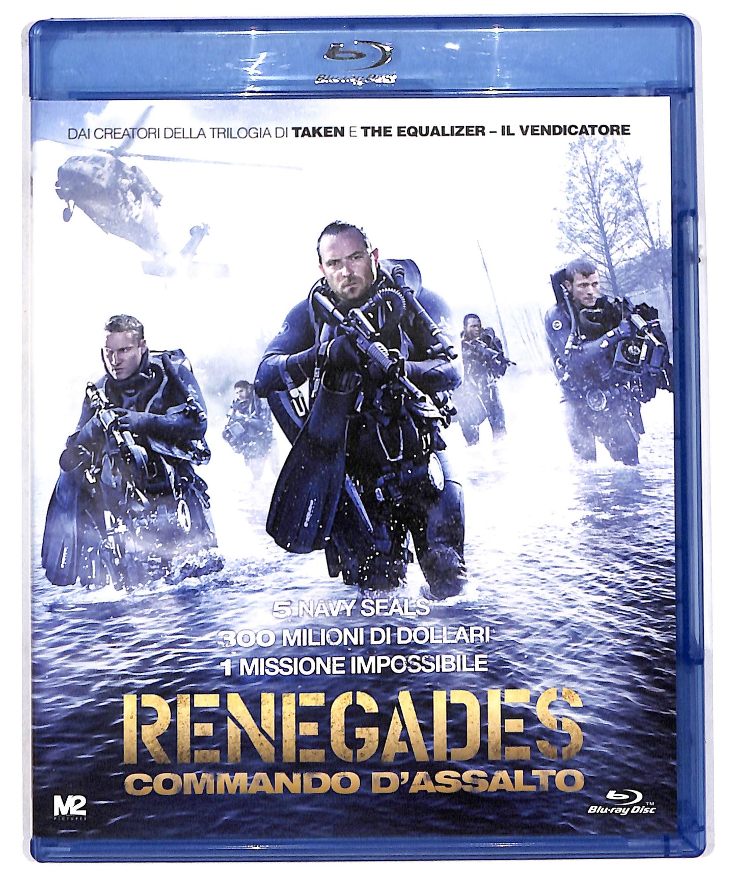 EBOND renegades - commando d'assalto - noleggio BLURAY D610241