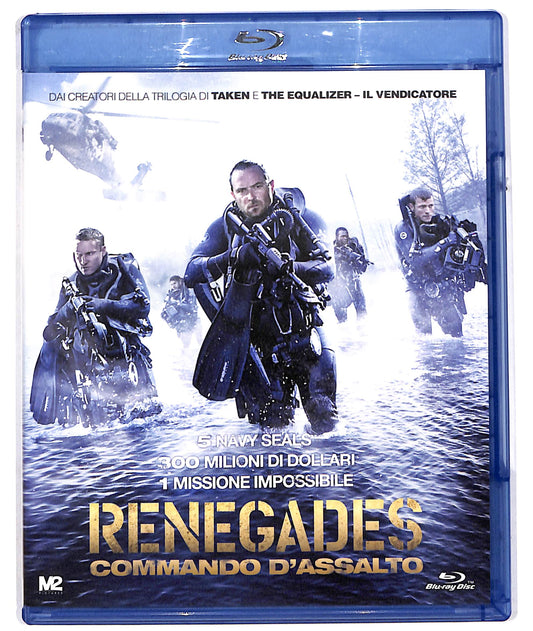 EBOND renegades - commando d'assalto - noleggio BLURAY D610241