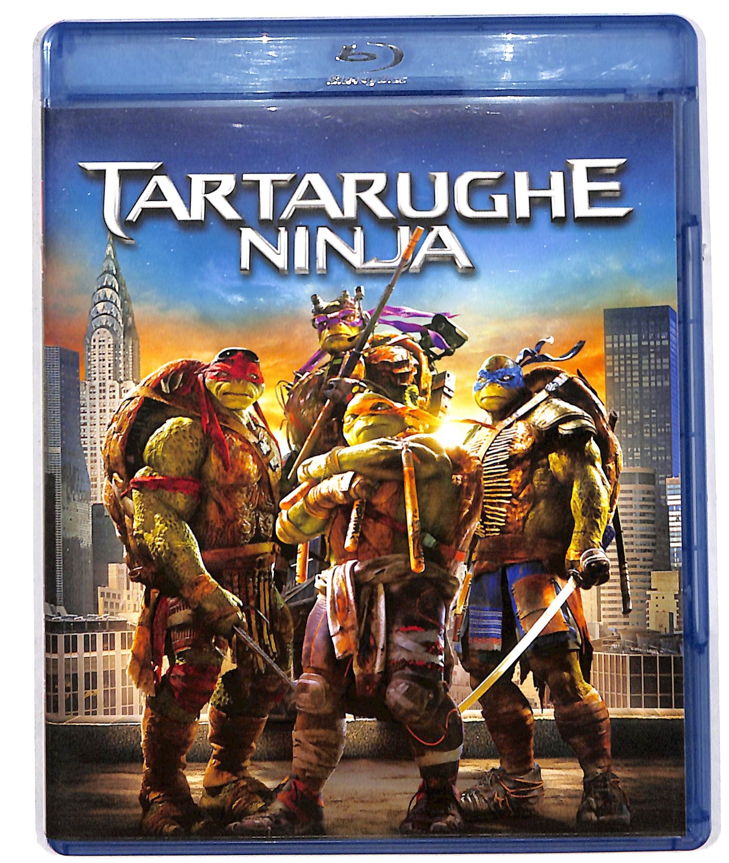 EBOND tartarughe ninja - NOLEGGIO   BLURAY D610242