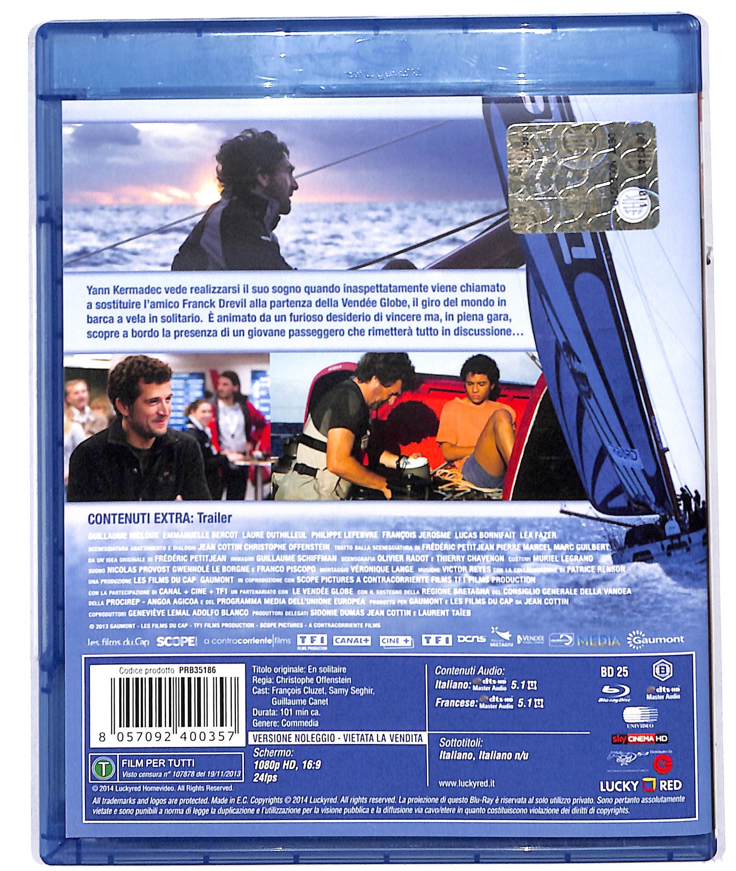 EBOND in solitario - noleggio BLURAY D610244