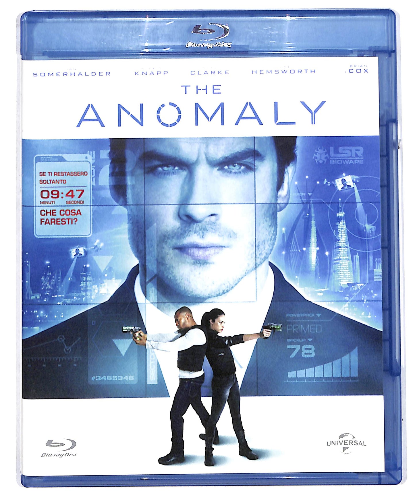 EBOND the anomaly - noleggio BLURAY D610256