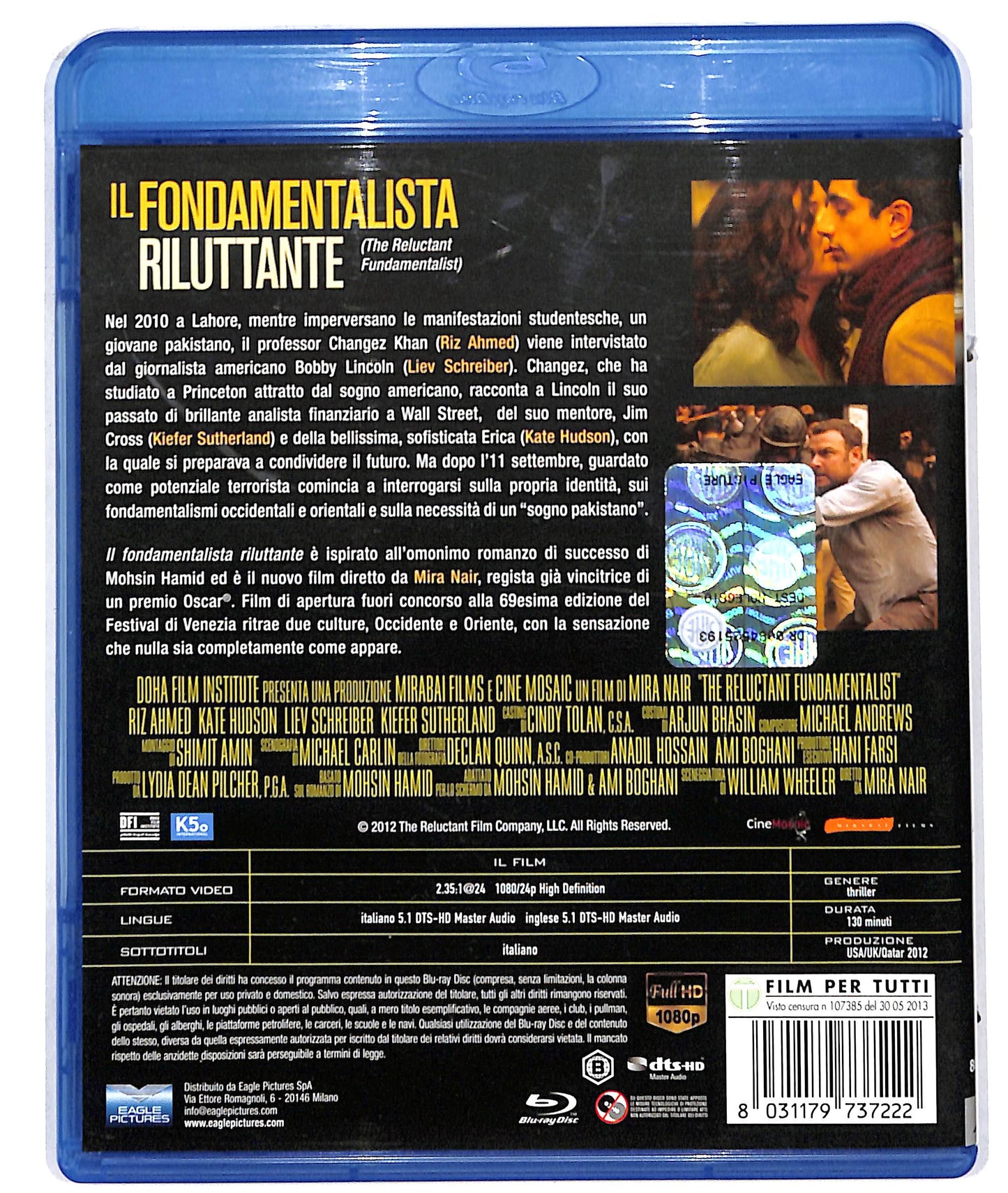 EBOND il fondamentalista riluttante - noleggio BLURAY D610264