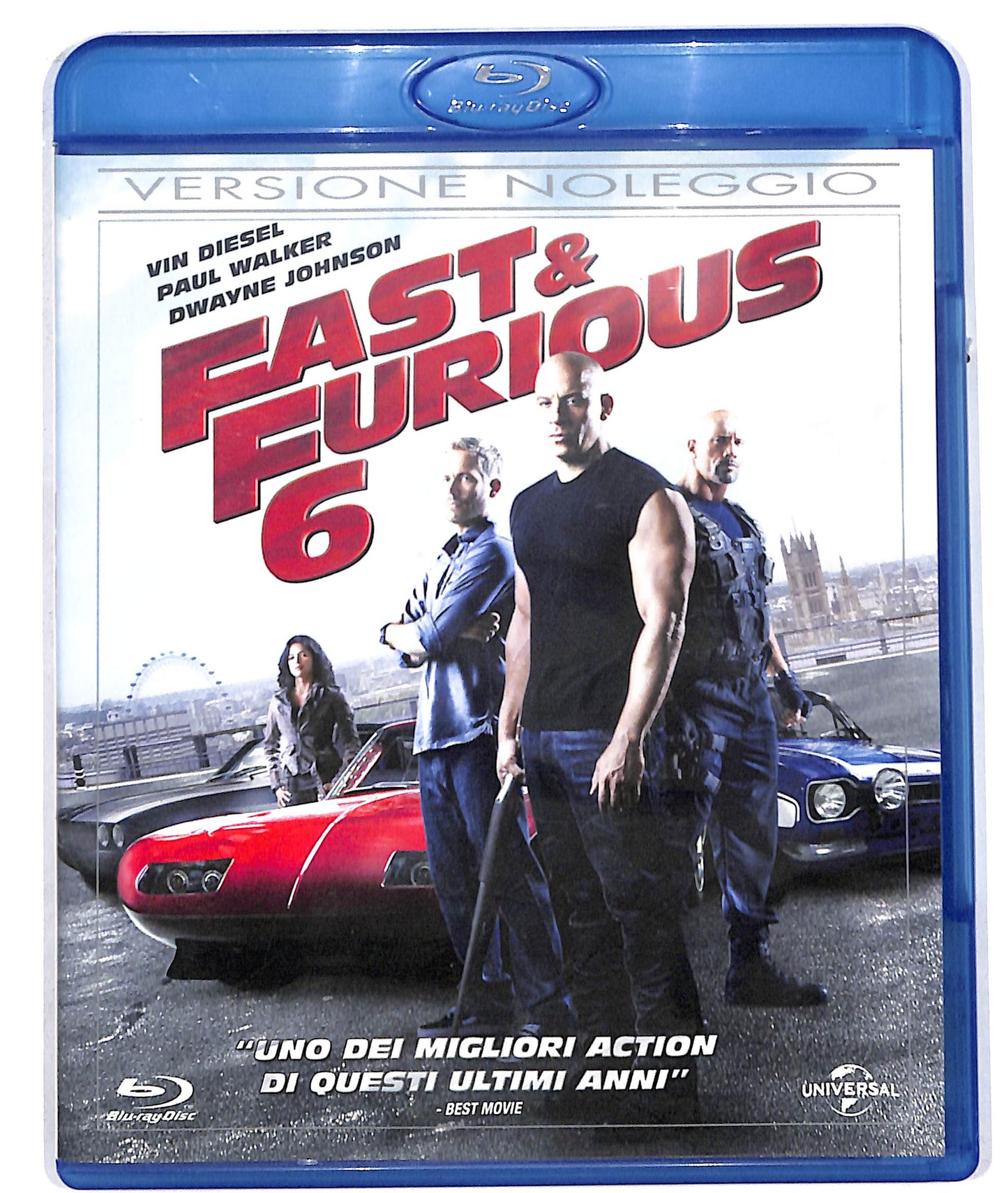 EBOND fast & furious 6 - noleggio BLURAY D610265