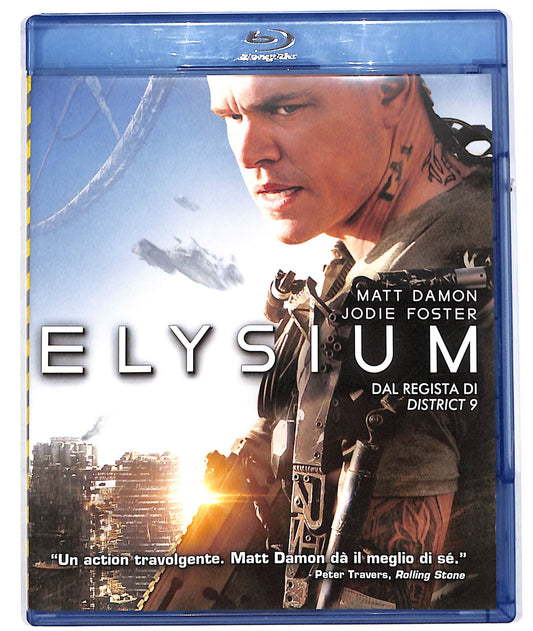 EBOND elysium - noleggio BLURAY D610267