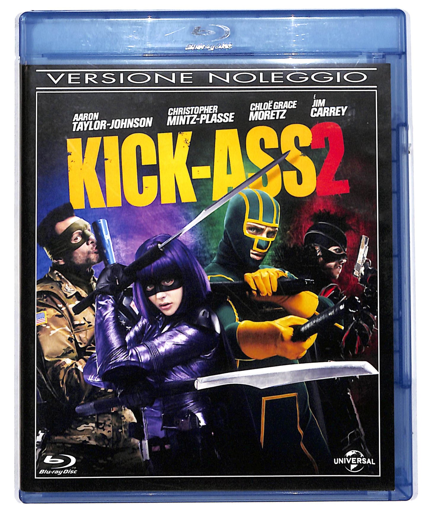 EBOND kick-ass 2 - noleggio BLURAY D610268