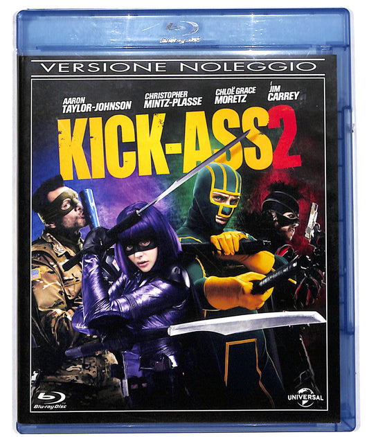 EBOND kick-ass 2 - noleggio BLURAY D610268