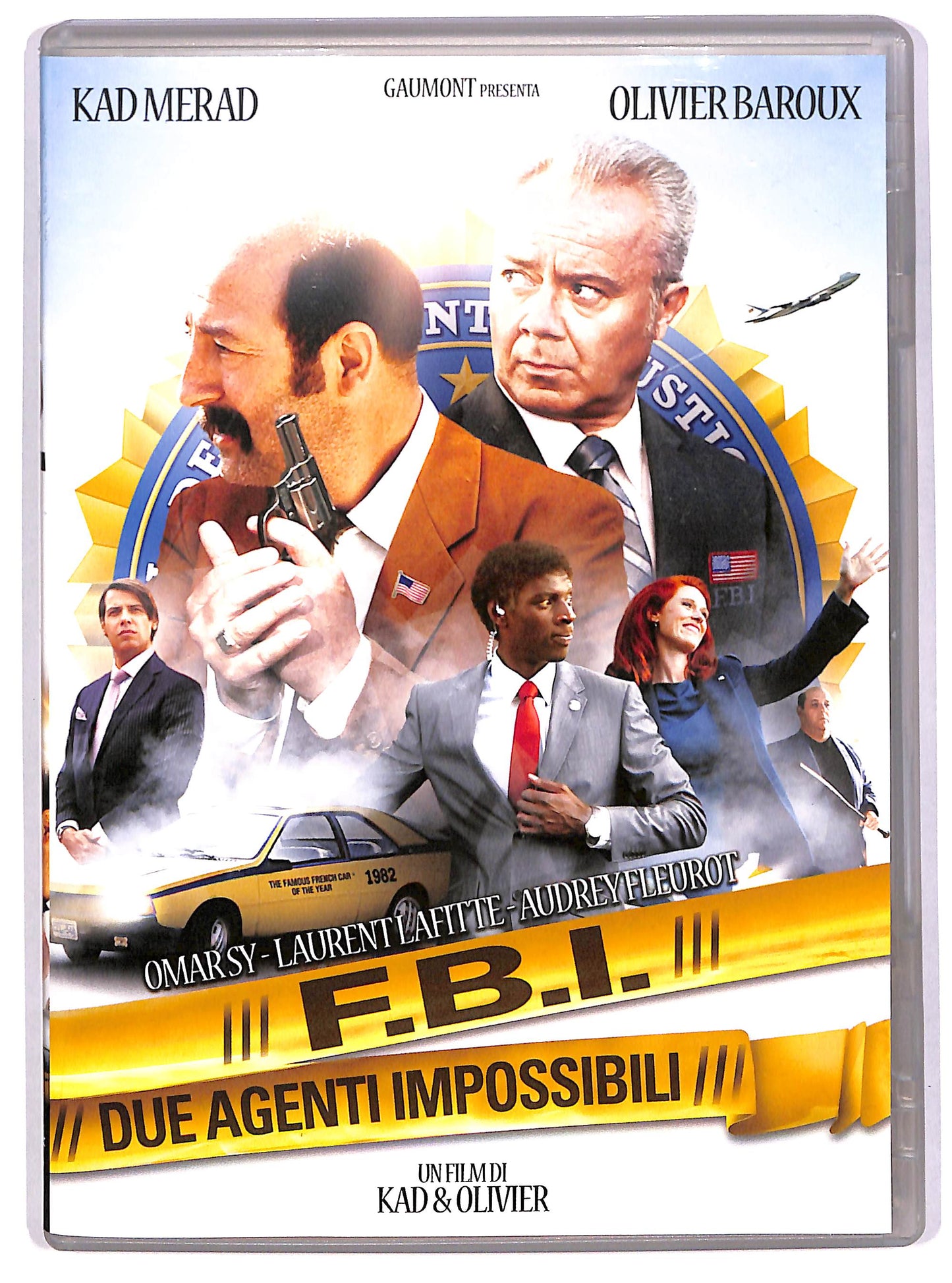 EBOND F.B.I. Due Agenti Impossibili Noleggio DVD D610304