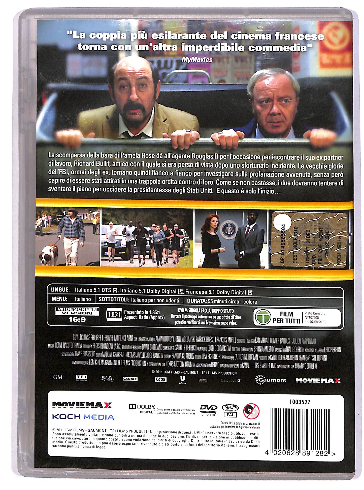 EBOND F.B.I. Due Agenti Impossibili Noleggio DVD D610304