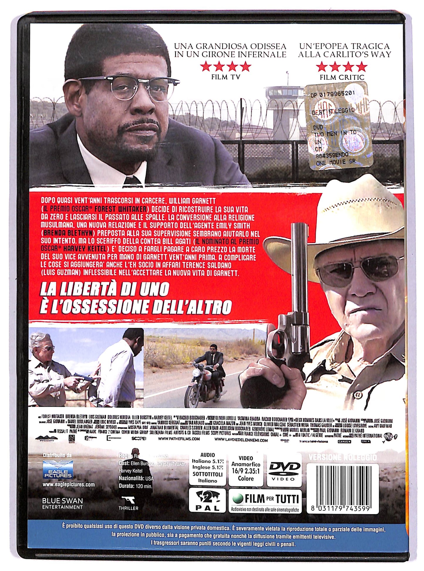 EBOND Two Men in Town Noleggio DVD D610320