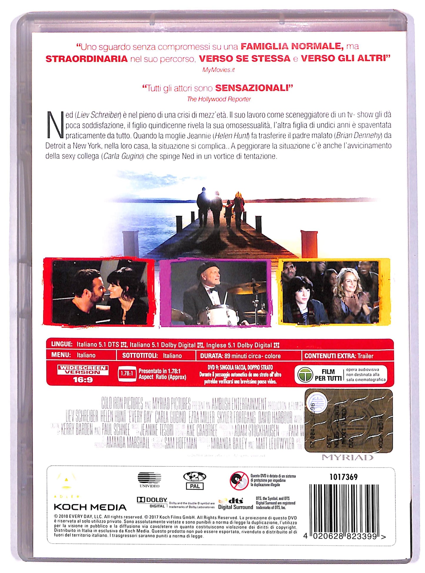 EBOND Every Day DVD D610322