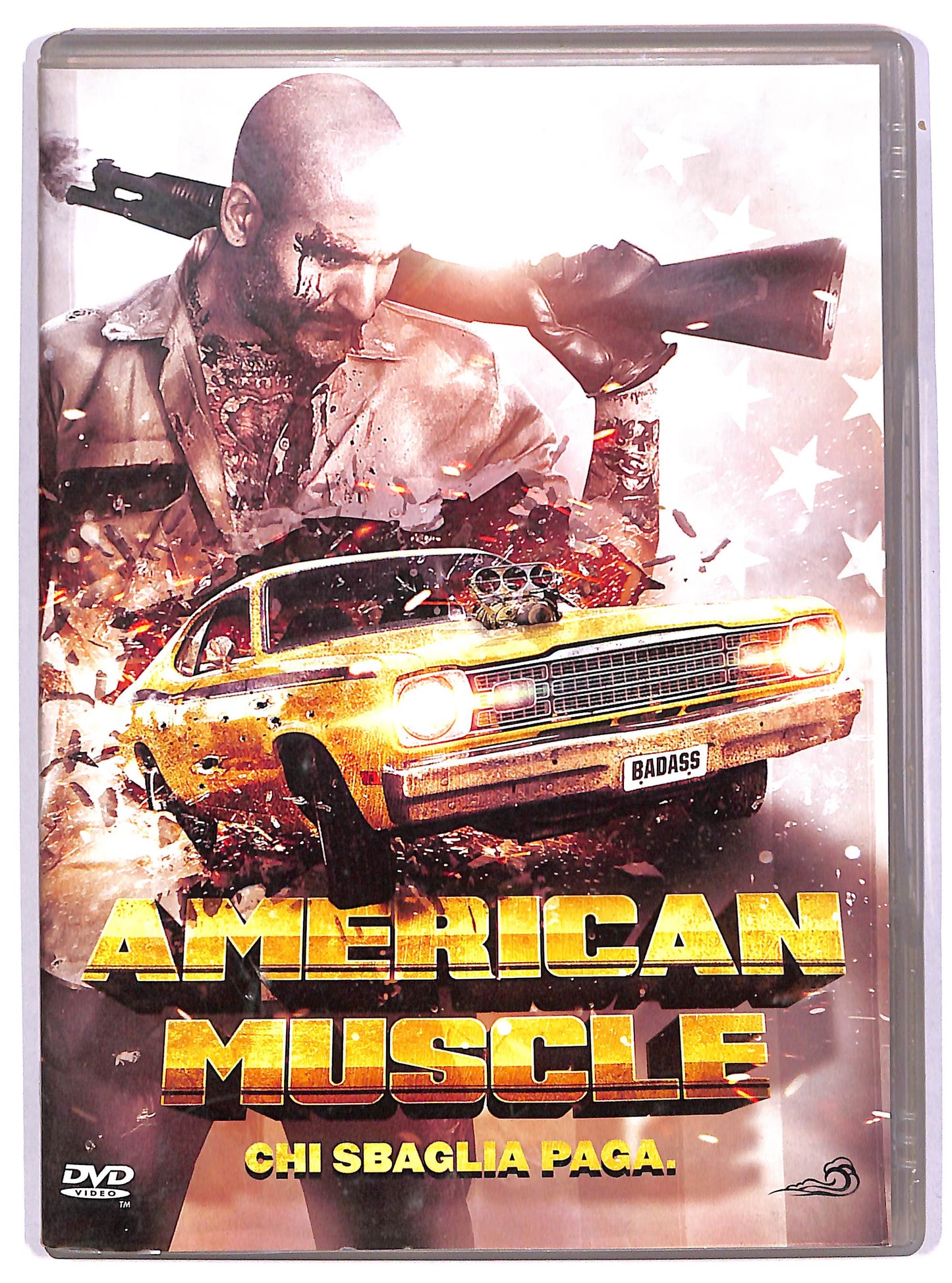 EBOND American Muscle - Chi Sbaglia Paga. Noleggio DVD D610336