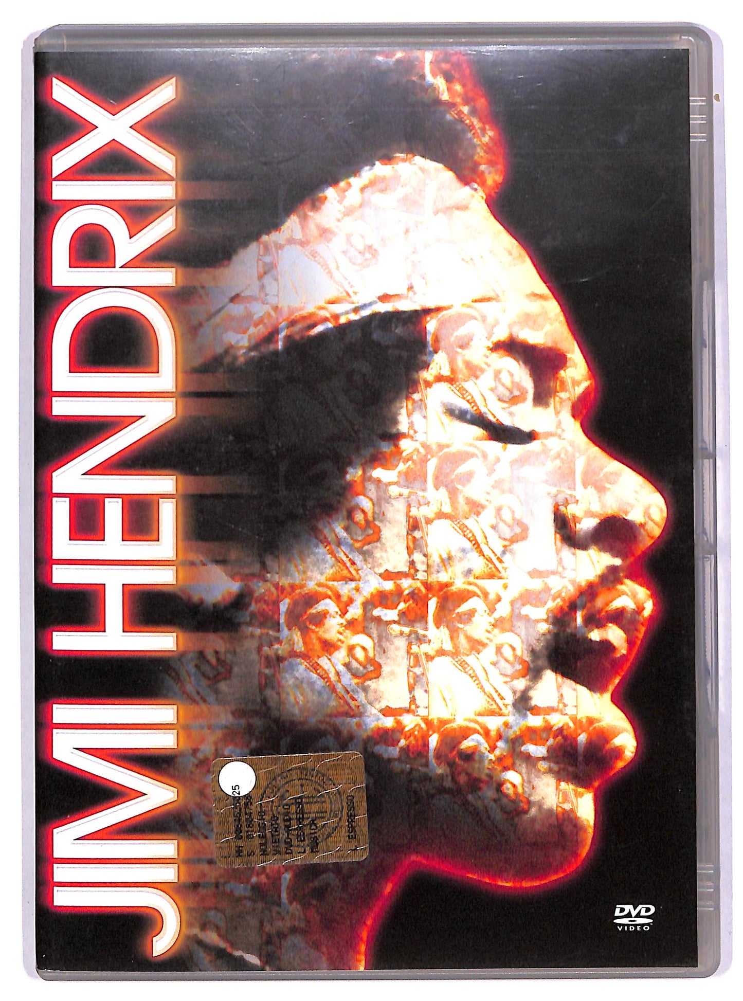 EBOND Jimi Hendrix DVD D610347