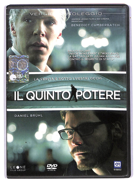 EBOND Il Quinto Potere Noleggio DVD D610359