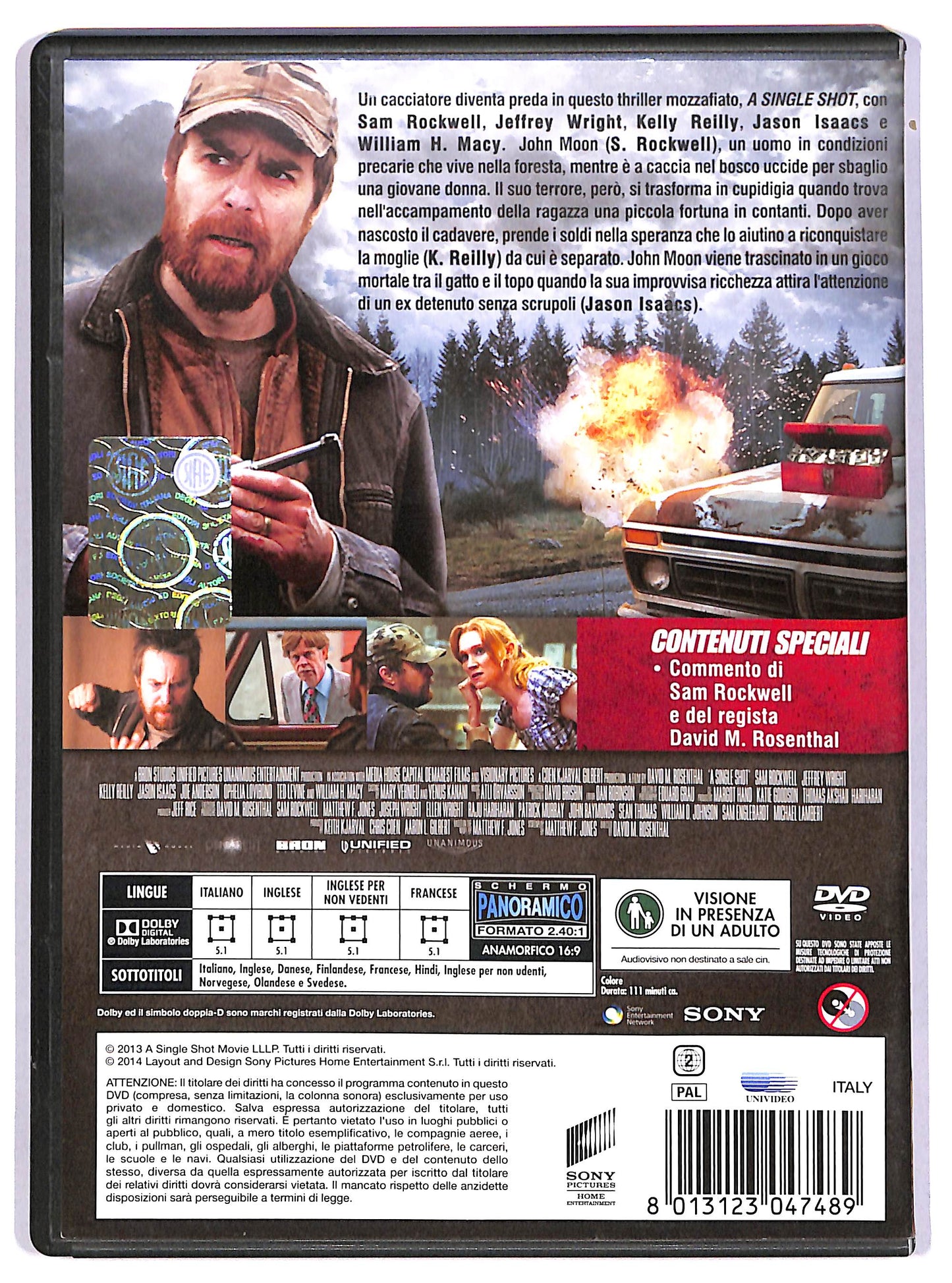 EBOND A Single Shot Noleggio DVD D610362