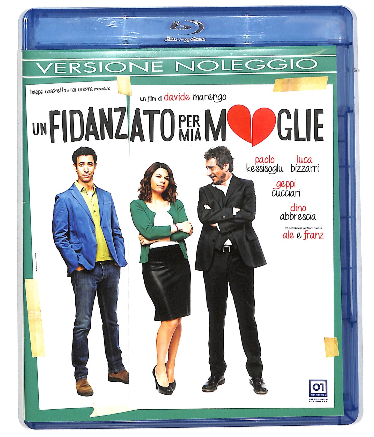 EBOND Un fidanzato per mia moglie Noleggio BLURAY D610410