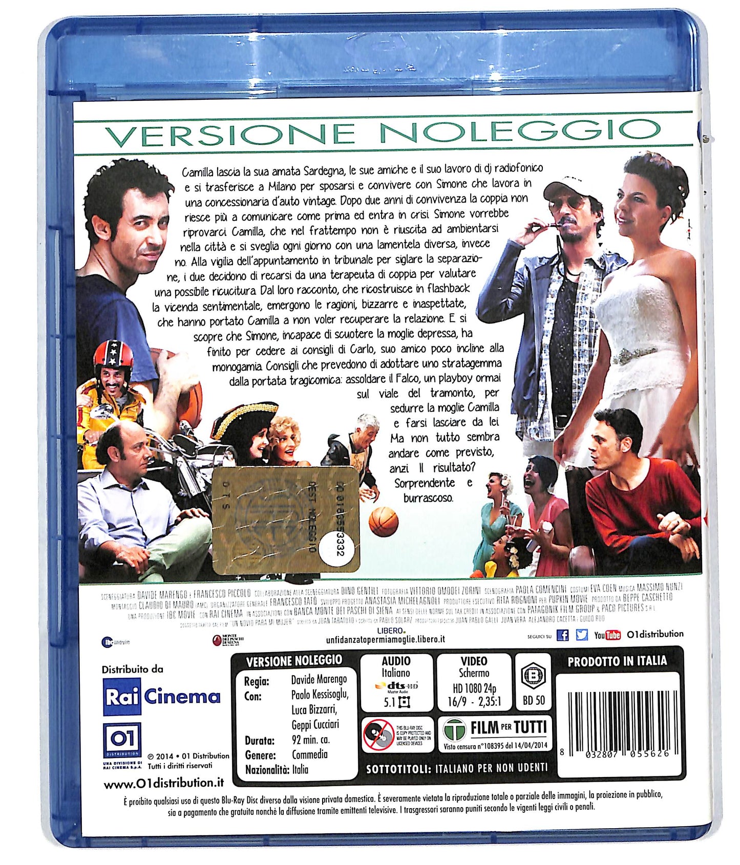 EBOND Un fidanzato per mia moglie Noleggio BLURAY D610410