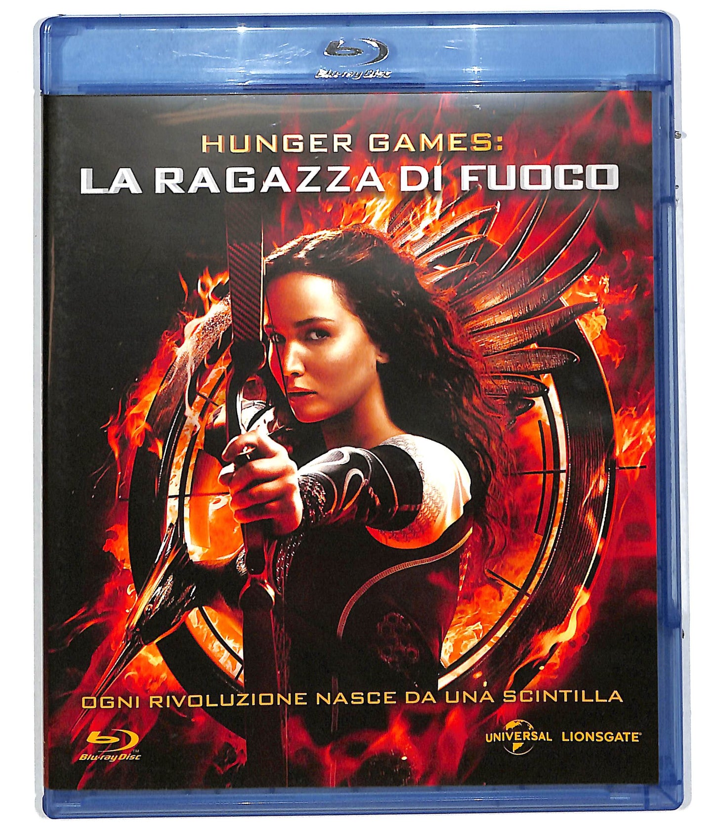 EBOND Hunger Games: La ragazza di fuoco Noleggio BLURAY D610415