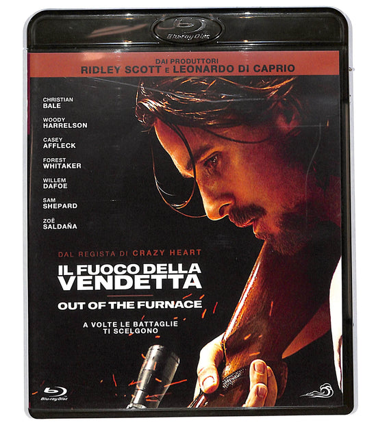 EBOND Il fuoco della vendetta - Out of the Furnace Noleggio BLURAY D610417