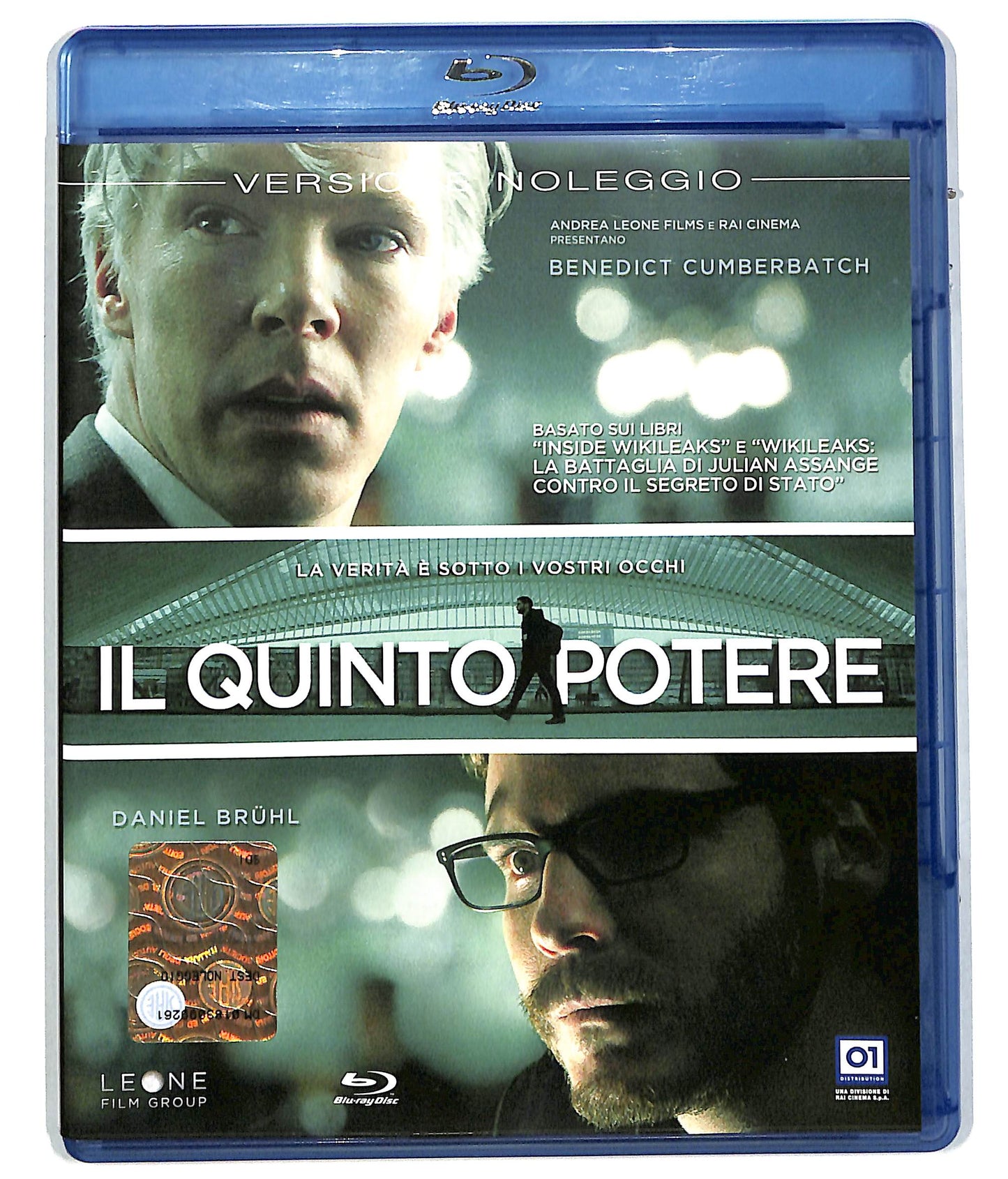 EBOND Il quinto potere Noleggio BLURAY D610429