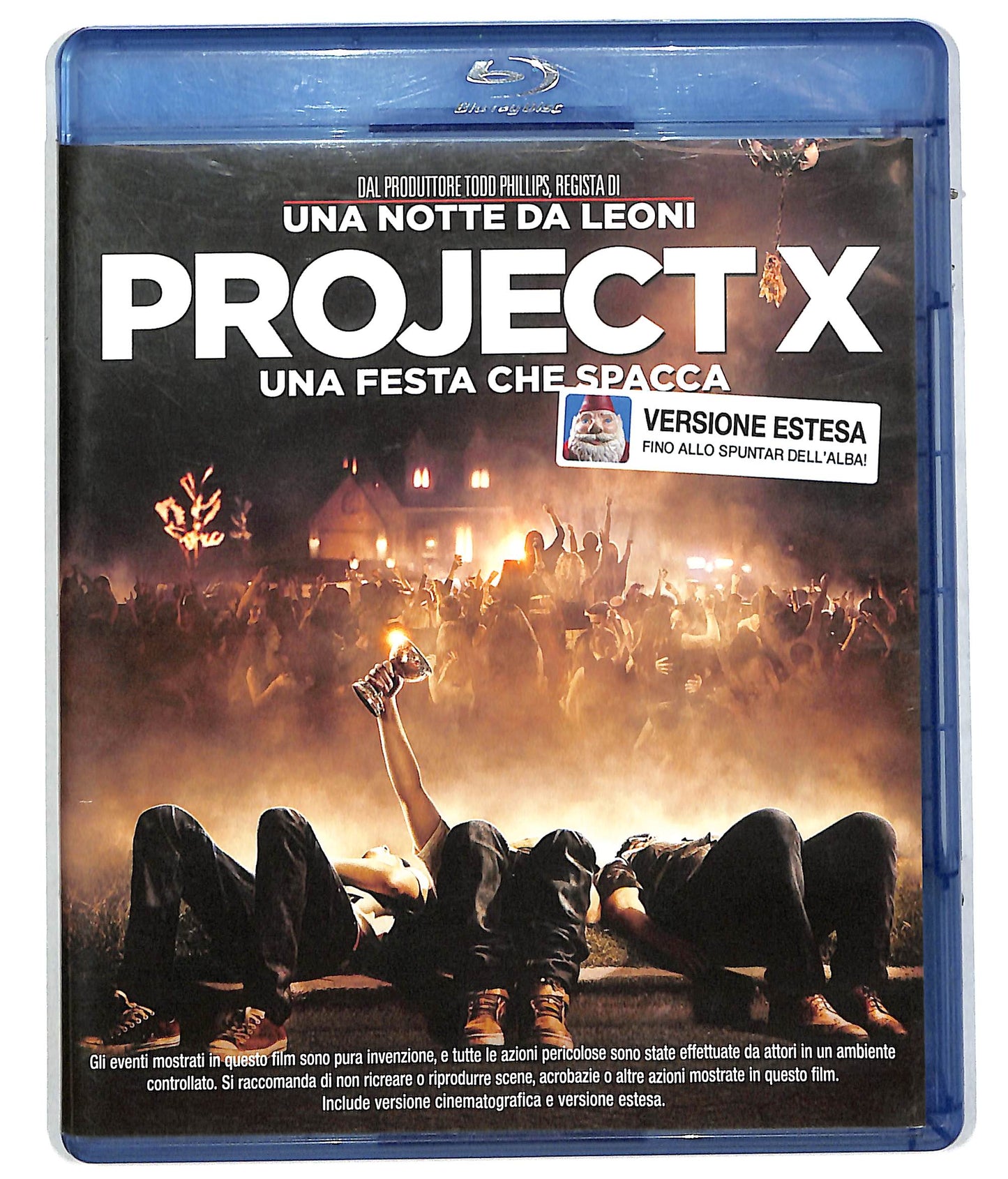 EBOND PROJECT X: Una festa che spacca BLURAY D610441