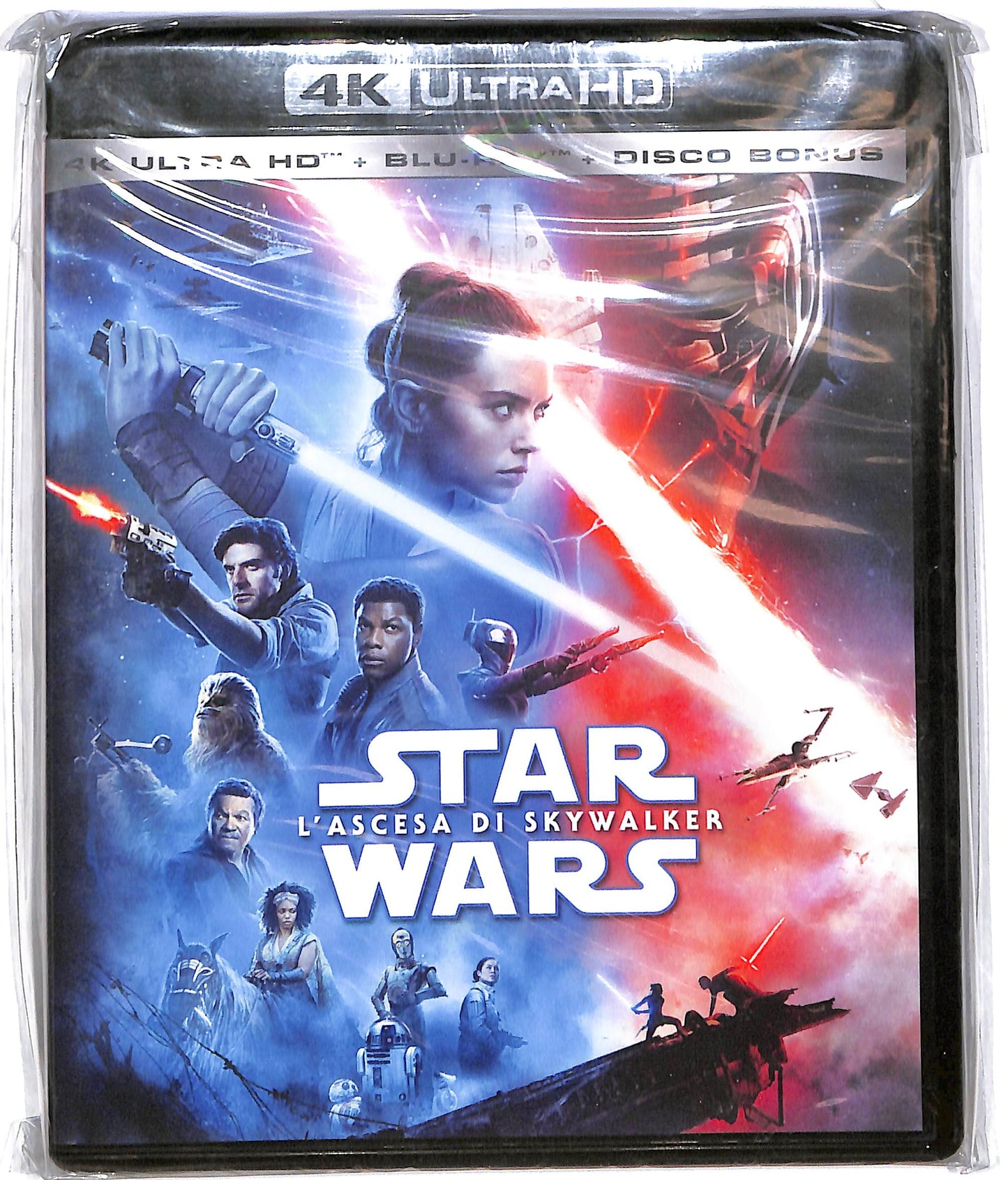 EBOND Star Wars-L'ascesa di Skywalker (4K Ultra HD+BLURAY+Bonus) BLURAY D610457