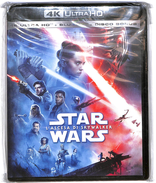 EBOND Star Wars-L'ascesa di Skywalker (4K Ultra HD+BLURAY+Bonus) BLURAY D610457