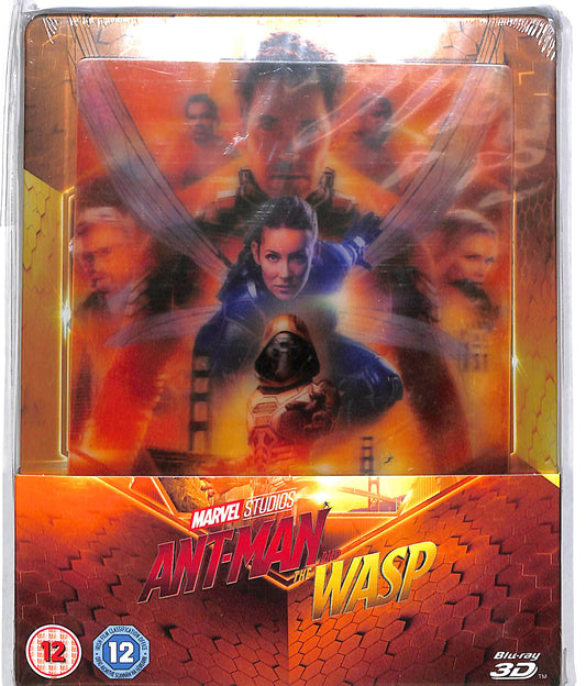 EBOND Ant-Man and The Wasp Lenticular Steelbook (BLURAY+BLURAY3D) BLURAY D610460