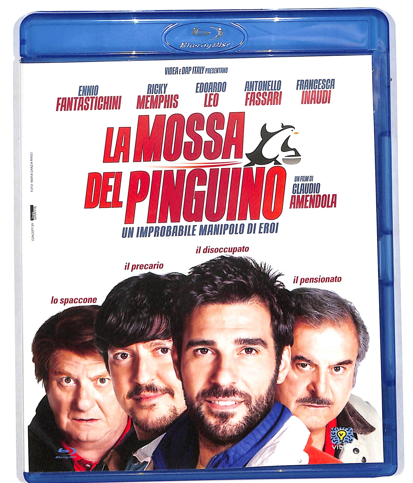 EBOND La mossa del pinguino Noleggio BLURAY D610469