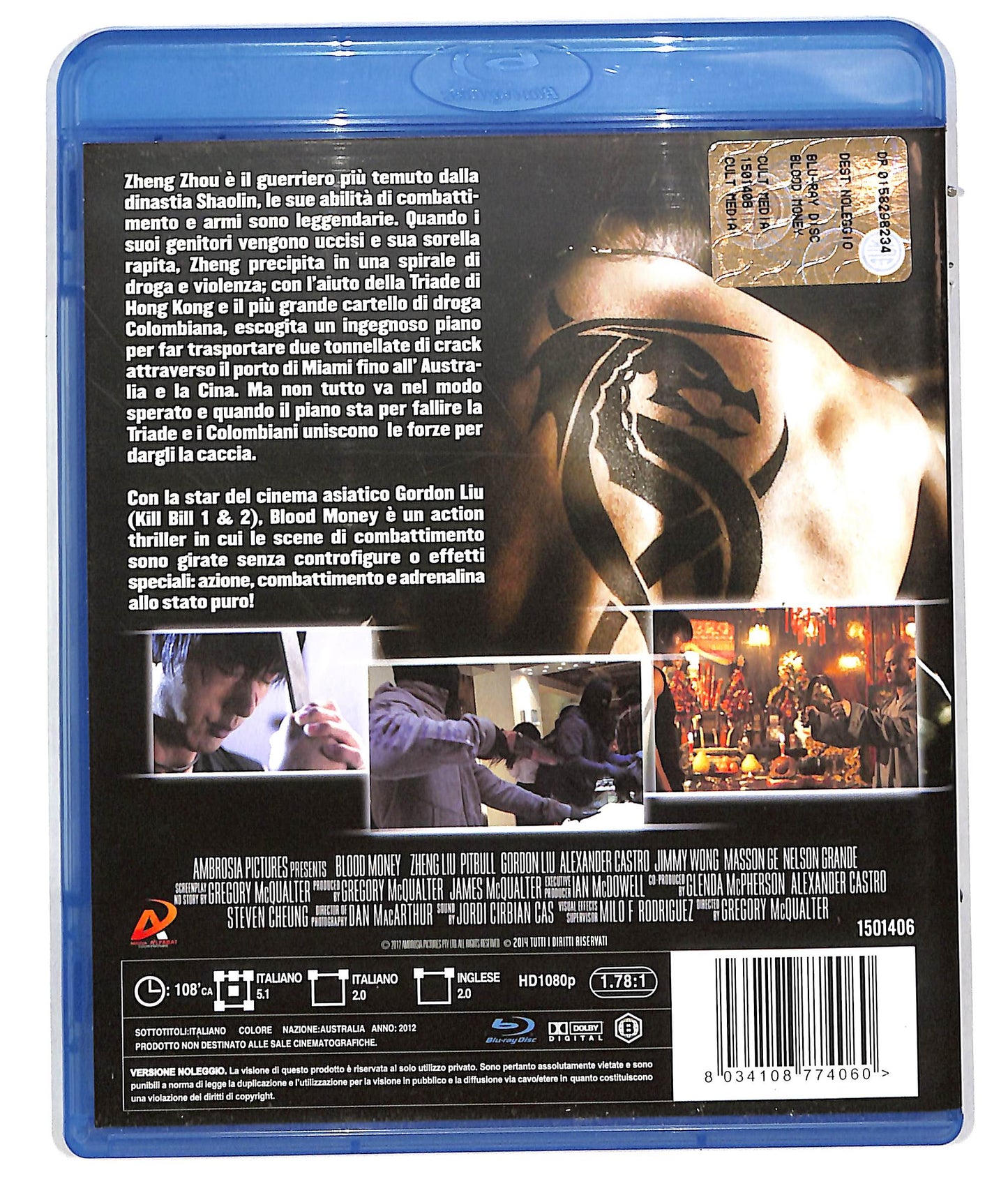 EBOND Blood Money BLURAY D610472