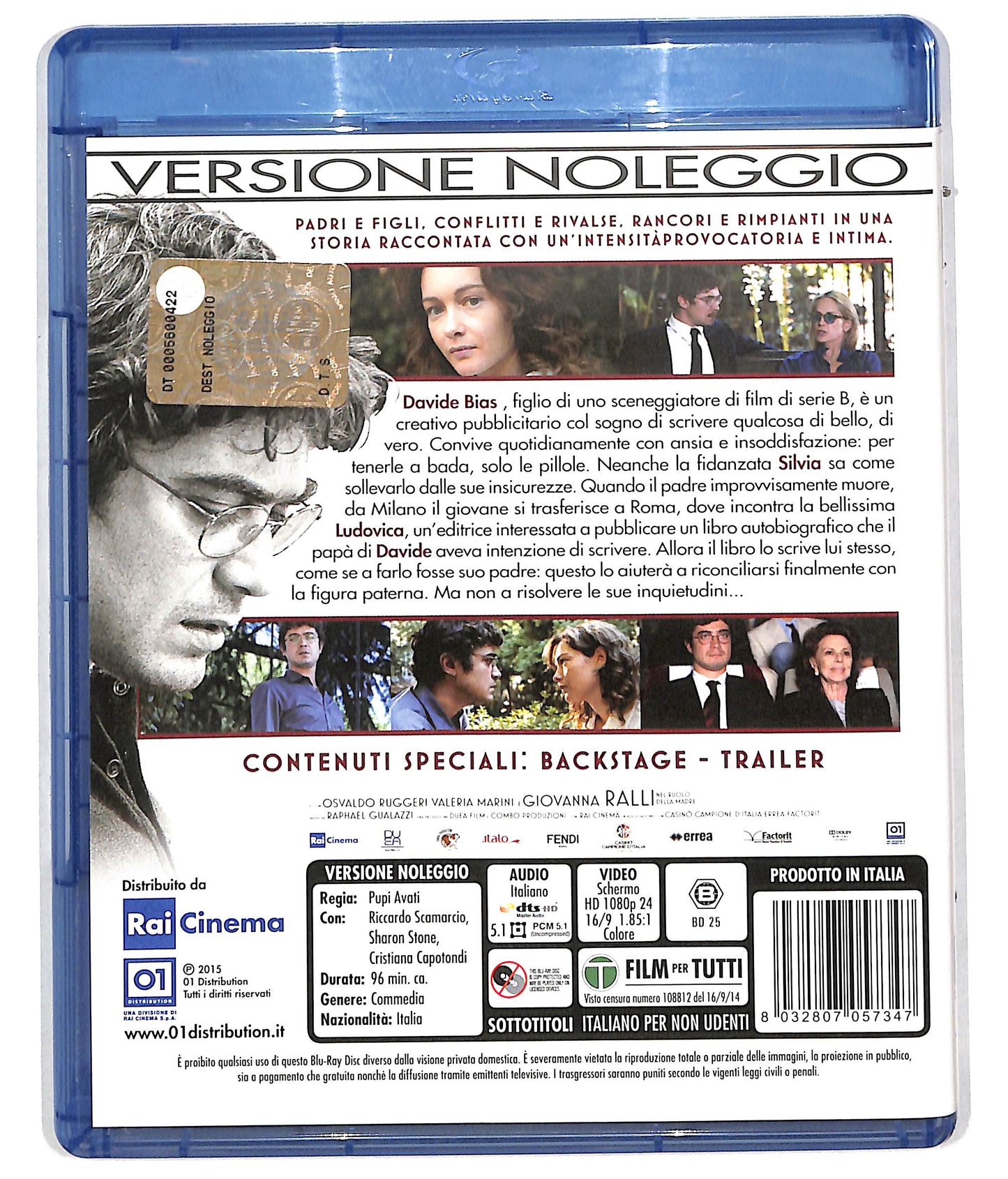 EBOND Un ragazzo d'oro Noleggio BLURAY D610474