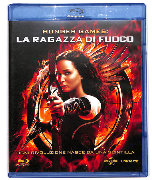 EBOND hunger games: la ragazza di fuoco - noleggio BLURAY D610508