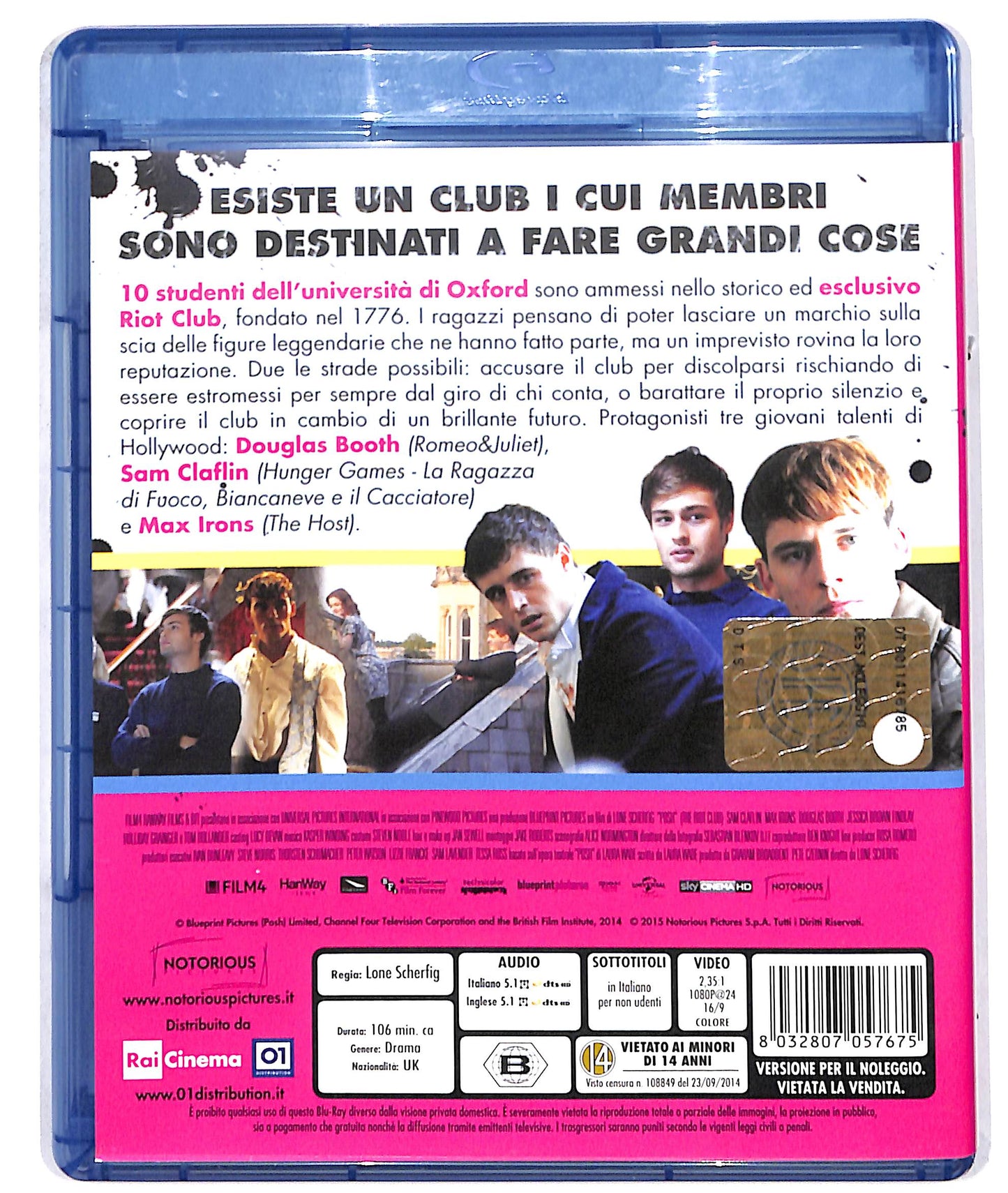 EBOND posh - noleggio BLURAY D610510