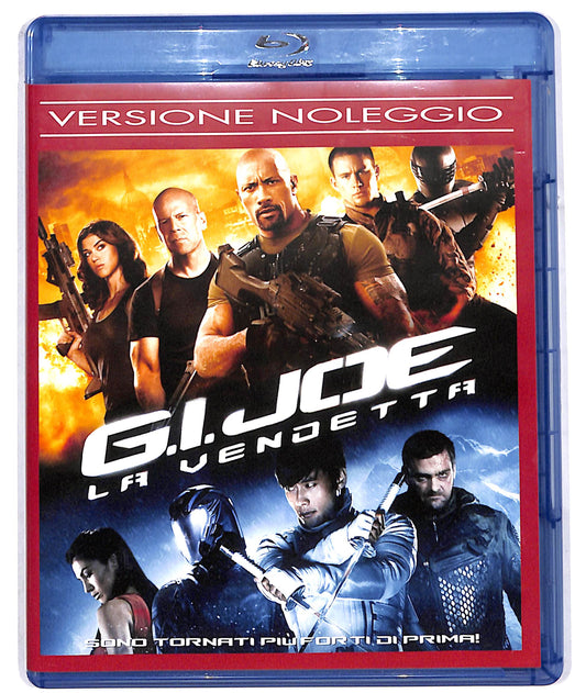 EBOND G.i. joe - la vendetta - noleggio BLURAY D610515