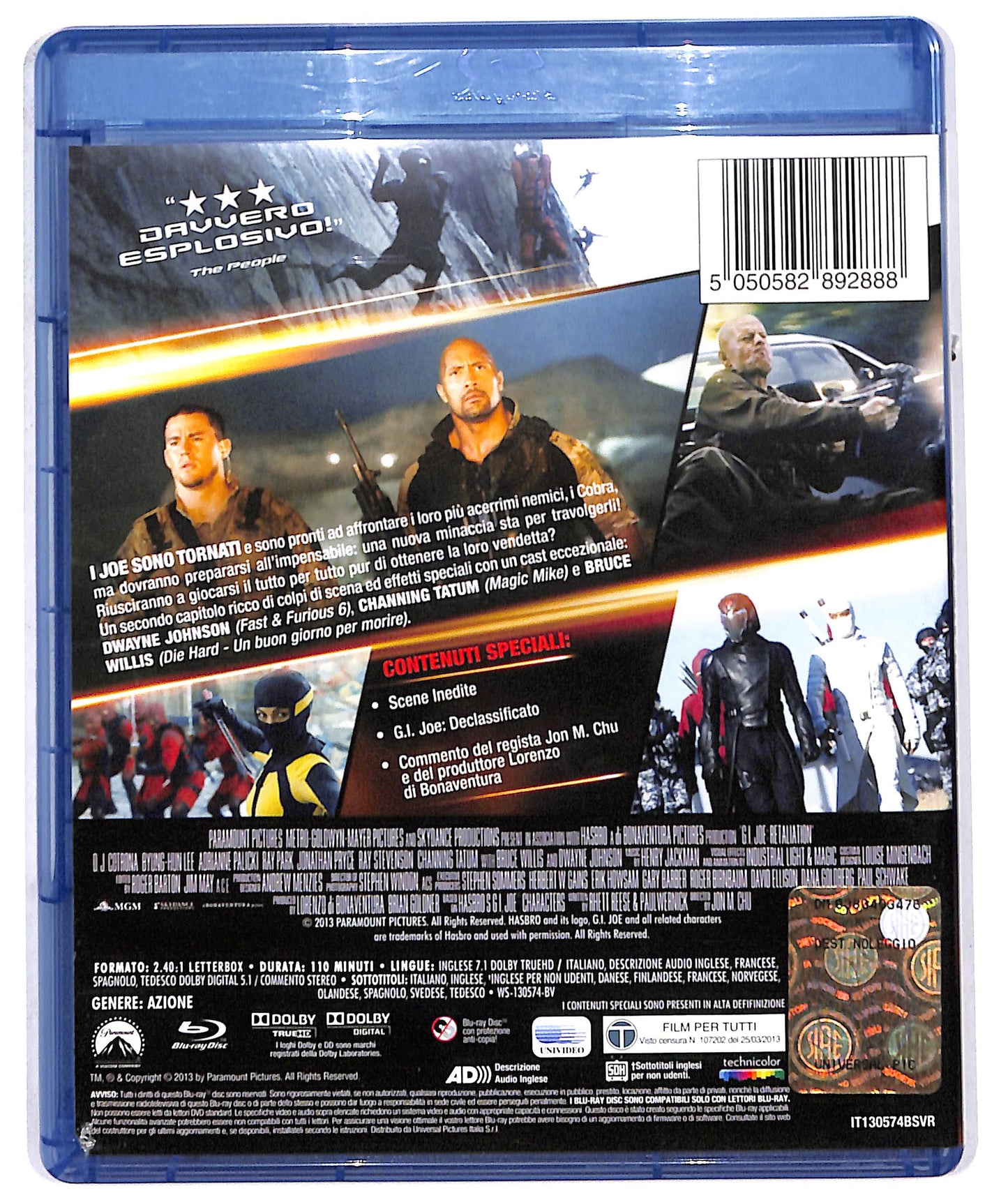 EBOND G.i. joe - la vendetta - noleggio BLURAY D610515