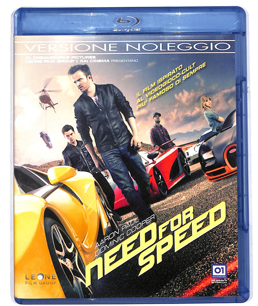 EBOND need for speed - noleggio BLURAY D610518