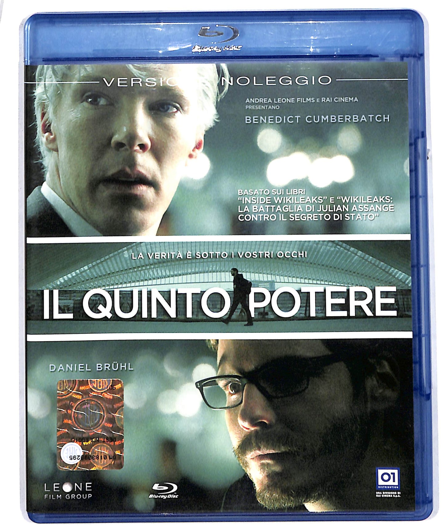 EBOND il quinto potere - noleggio BLURAY D610533