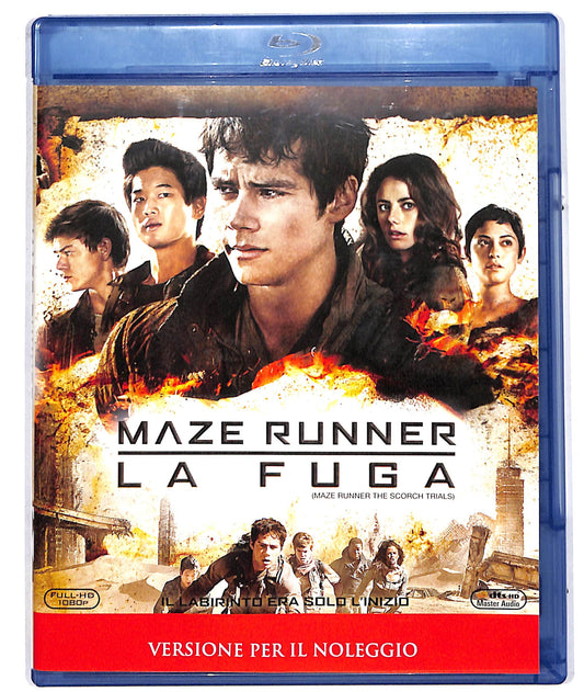 EBOND maze runner - la fuga - noleggio BLURAY D610539