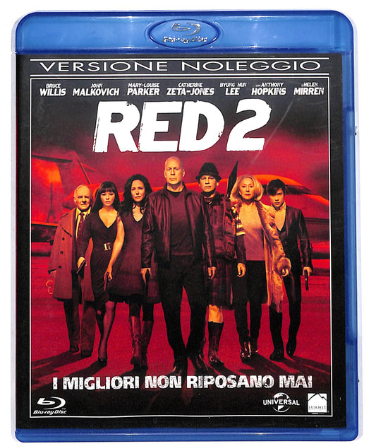 EBOND red 2 - noleggio BLURAY D610542