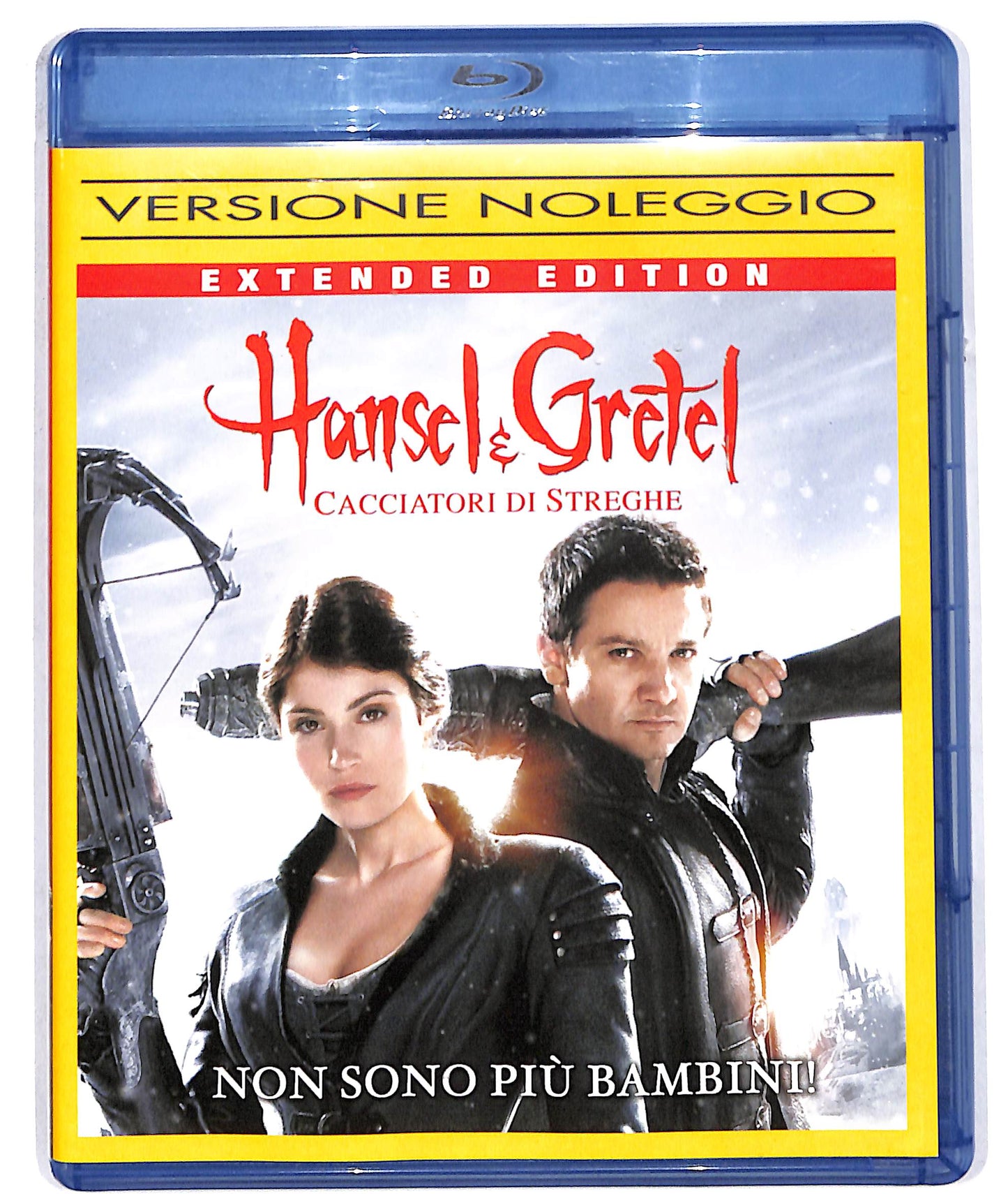 EBOND Hansel & Gretel - cacciatori di streghe - noleggio BLURAY D610553