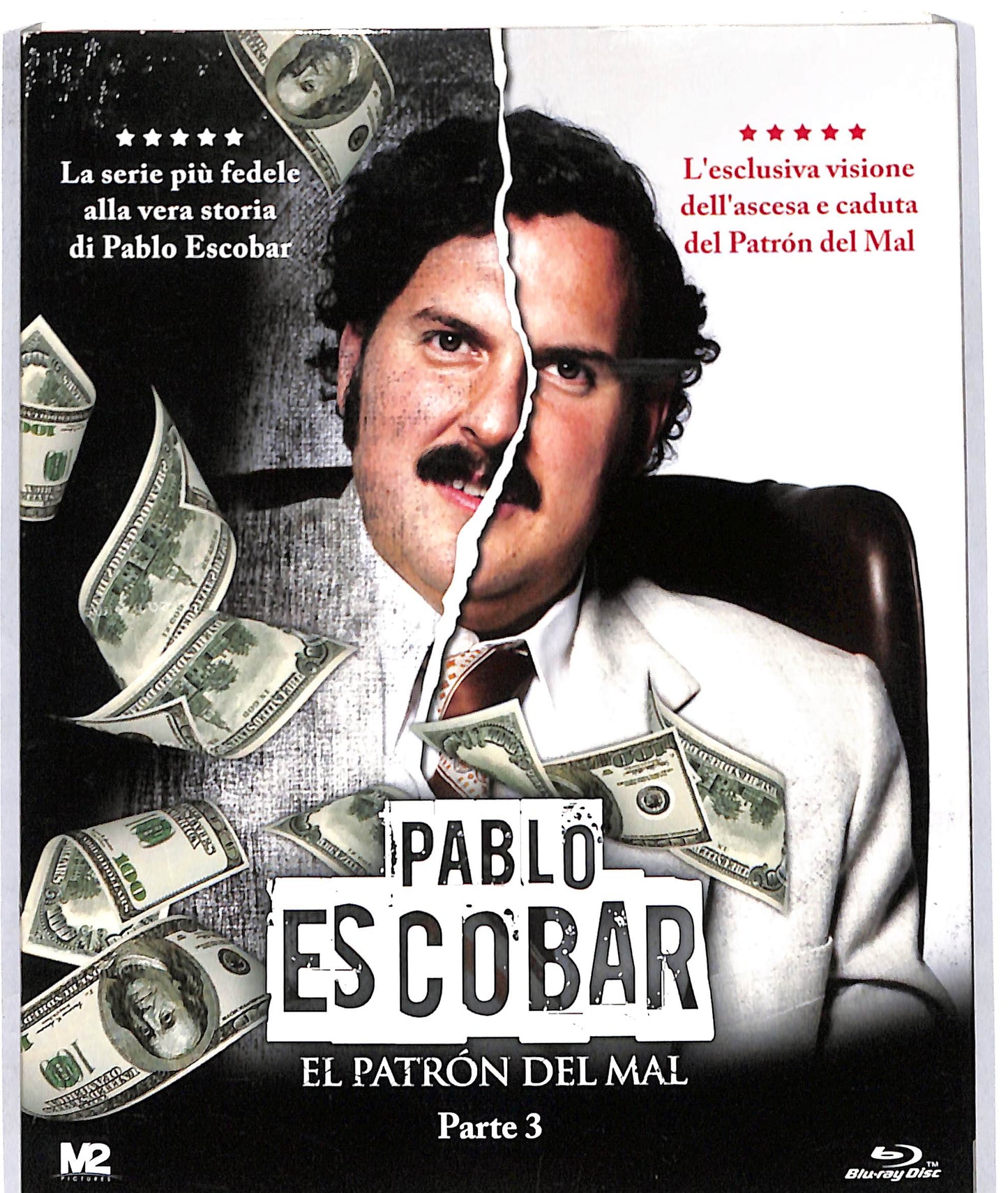 EBOND pablo escobar - el patron del mal , parte 3 BLURAY D610554