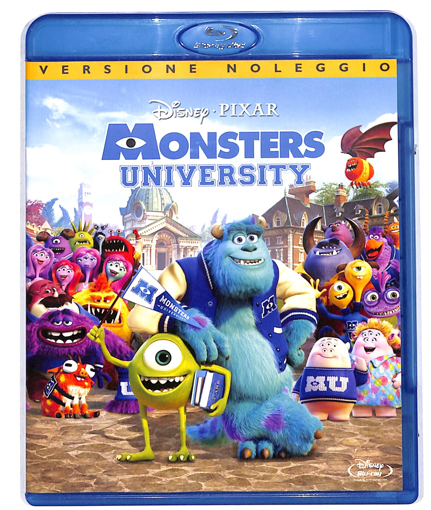 EBOND monsters university - noleggio BLURAY D610556