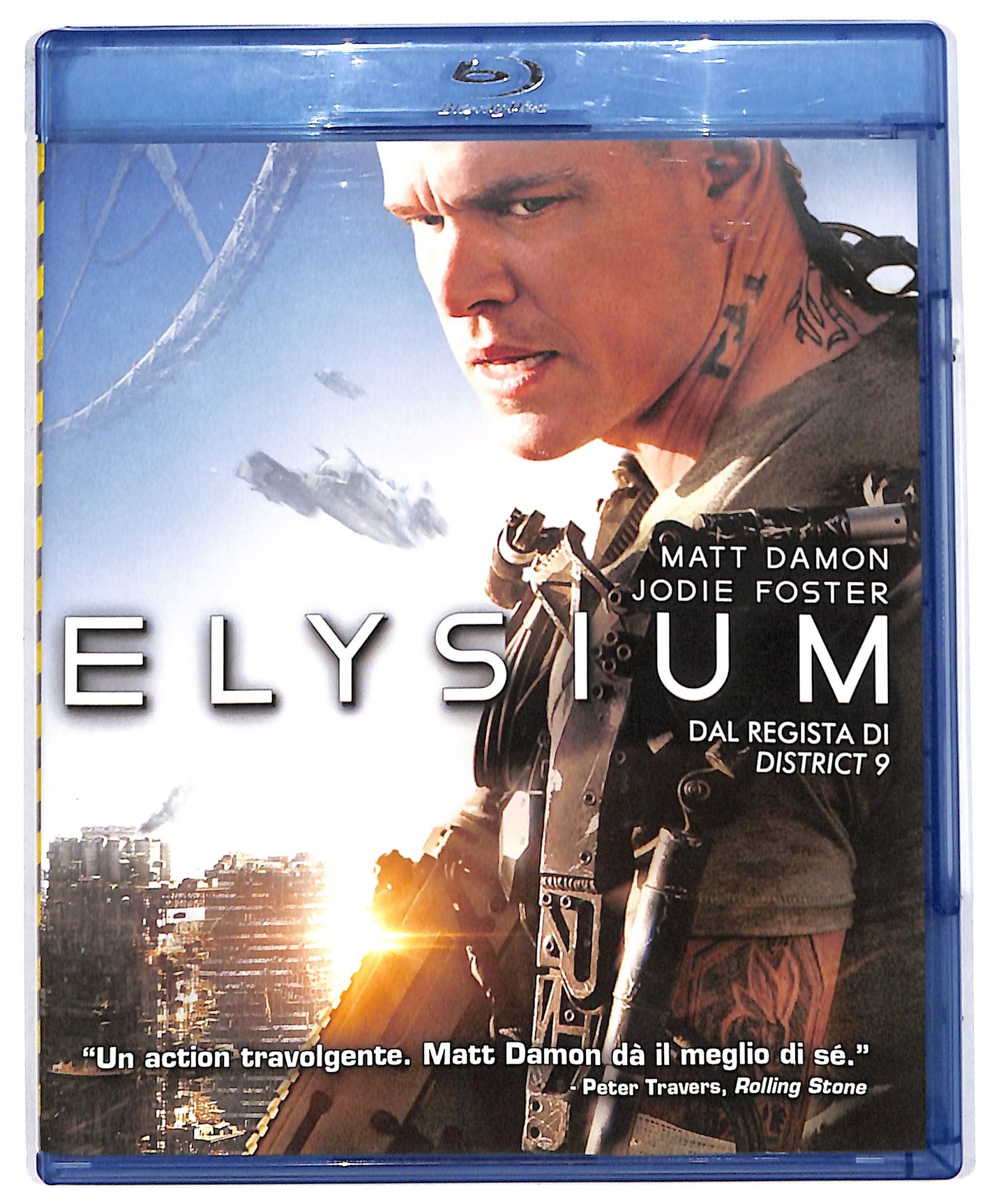 EBOND elysium - noleggio BLURAY D610558