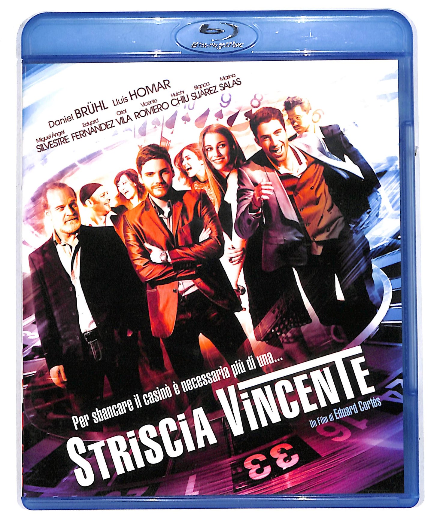 EBOND striscia vincente - noleggio BLURAY D610563