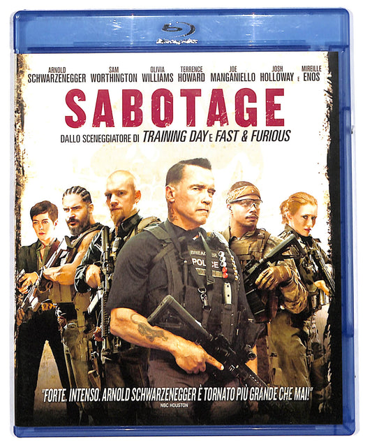 EBOND sabotage - noleggio BLURAY D610564