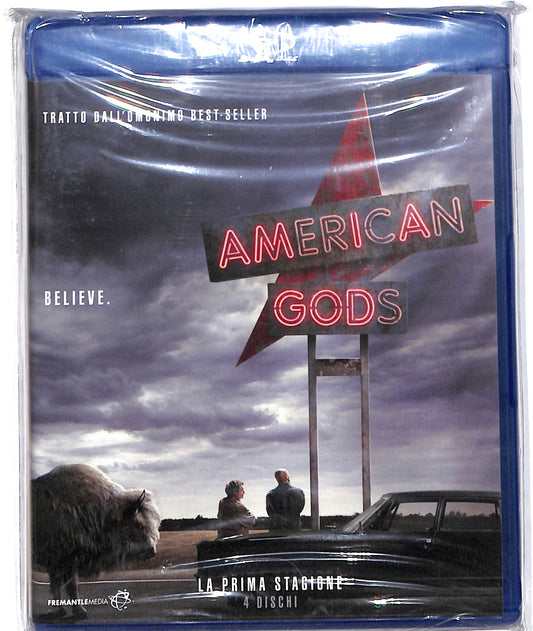 EBOND american gods - prima stagione BLURAY D610579